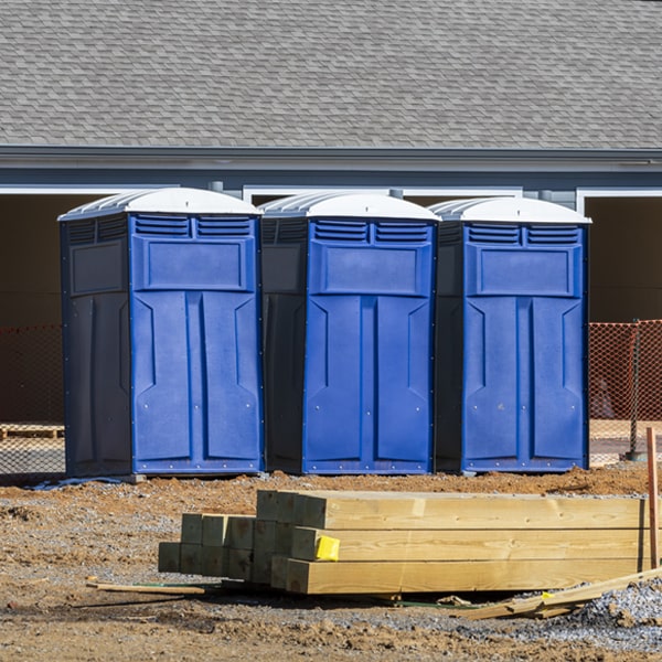 can i customize the exterior of the porta potties with my event logo or branding in Washington